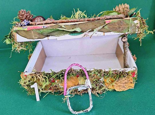 Nasza Mała Biblioteka - spotkanie wokół książki "Gdzie go znalazłaś"