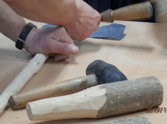 Warsztaty rzeźbiarskie