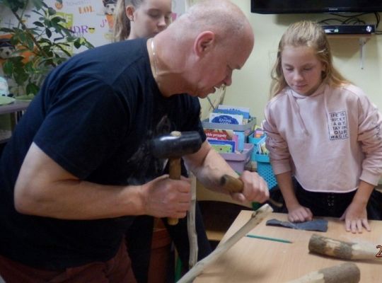 Warsztaty rzeźbiarskie