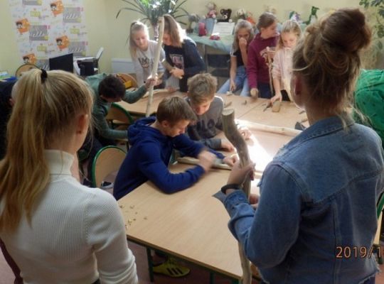 Warsztaty rzeźbiarskie