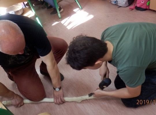 Warsztaty rzeźbiarskie