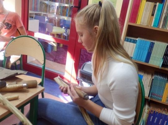 Warsztaty rzeźbiarskie