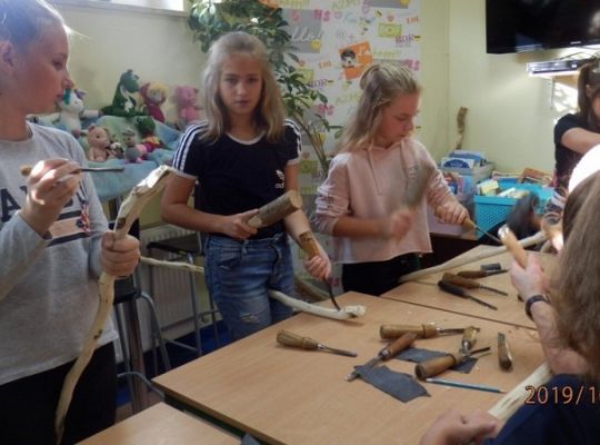 Warsztaty rzeźbiarskie