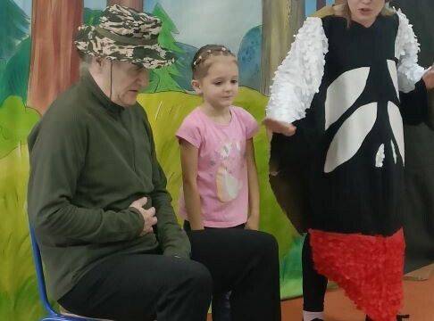 TEATR DUET gościł w naszym przedszkolu