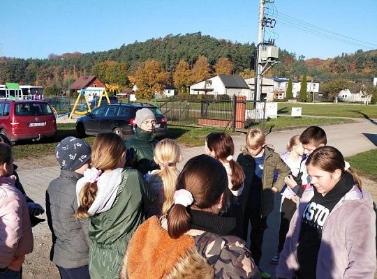 Upiększamy teren wokół szkoły