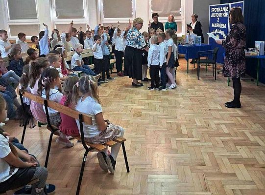 Wyjątkowe Spotkanie z Markiem Michalakiem i Pasowanie na Czytelnika!