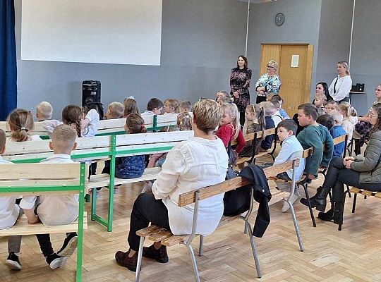 Wyjątkowe Spotkanie z Markiem Michalakiem i Pasowanie na Czytelnika!