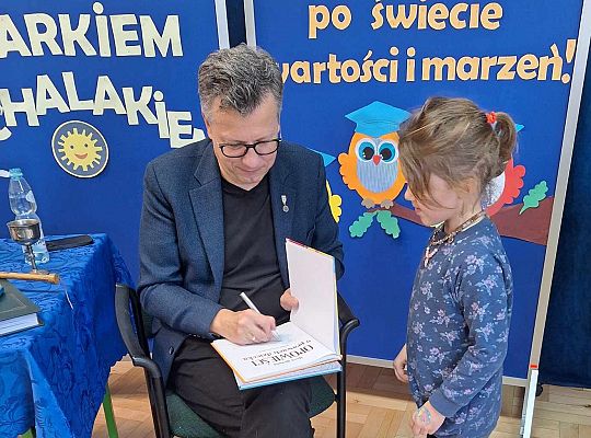 Wyjątkowe Spotkanie z Markiem Michalakiem i Pasowanie na Czytelnika!