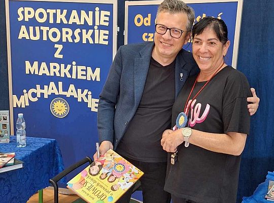 Wyjątkowe Spotkanie z Markiem Michalakiem i Pasowanie na Czytelnika!