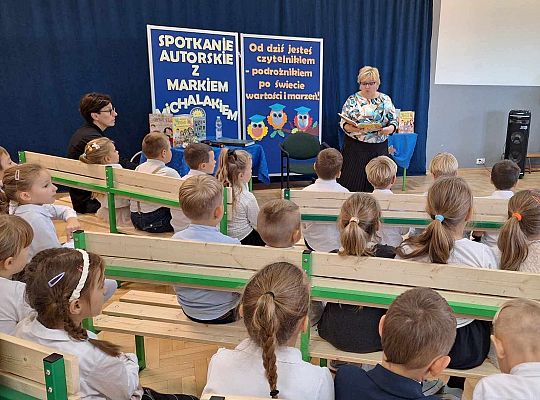 Wyjątkowe Spotkanie z Markiem Michalakiem i Pasowanie na Czytelnika!