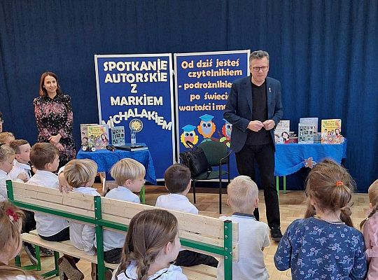 Wyjątkowe Spotkanie z Markiem Michalakiem i Pasowanie na Czytelnika!