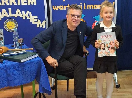 Wyjątkowe Spotkanie z Markiem Michalakiem i Pasowanie na Czytelnika!