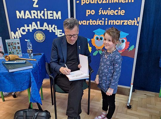 Wyjątkowe Spotkanie z Markiem Michalakiem i Pasowanie na Czytelnika!