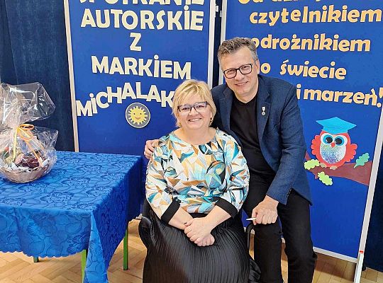 Wyjątkowe Spotkanie z Markiem Michalakiem i Pasowanie na Czytelnika!