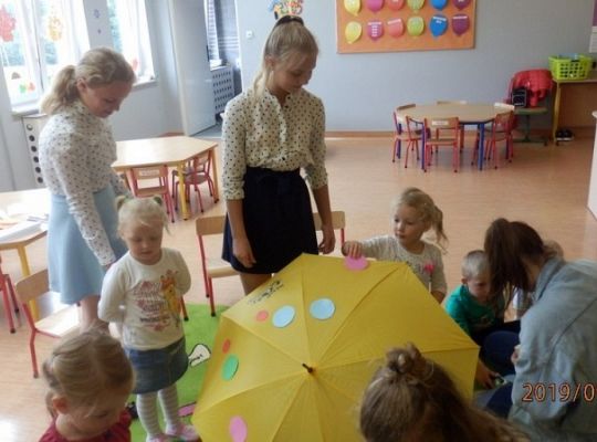 Książkowo – Kropkowy dzień u Maluchów