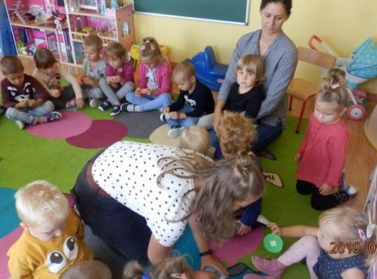 Książkowo – Kropkowy dzień u Maluchów