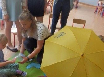 Książkowo – Kropkowy dzień u Maluchów