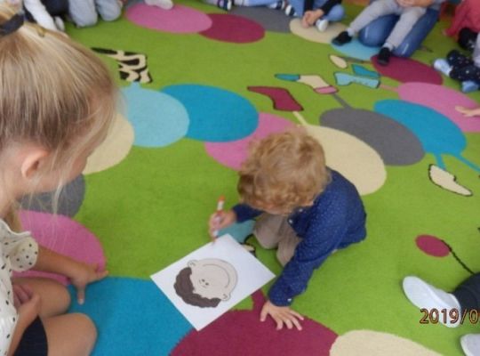 Książkowo – Kropkowy dzień u Maluchów