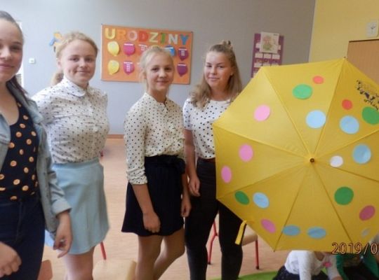 Książkowo – Kropkowy dzień u Maluchów