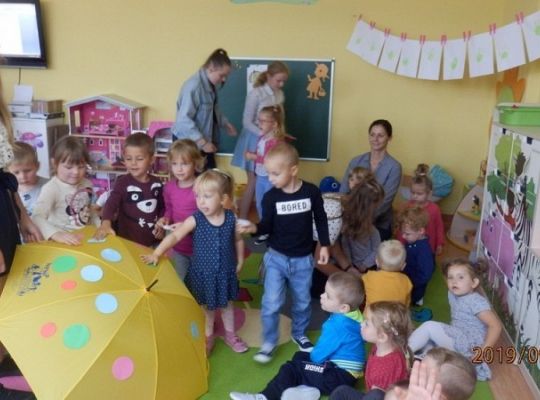 Książkowo – Kropkowy dzień u Maluchów