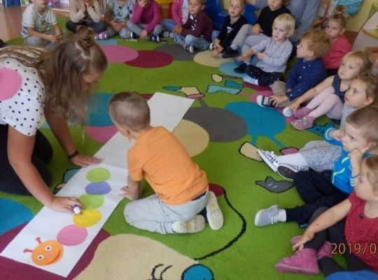 Książkowo – Kropkowy dzień u Maluchów