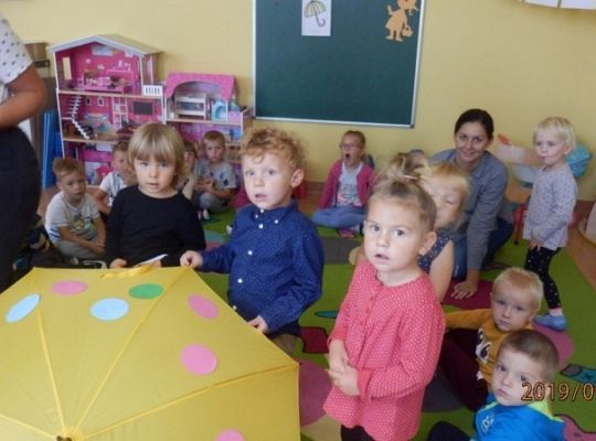 Książkowo – Kropkowy dzień u Maluchów