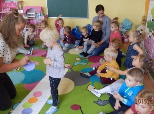 Książkowo – Kropkowy dzień u Maluchów