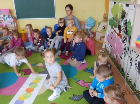 Książkowo – Kropkowy dzień u Maluchów