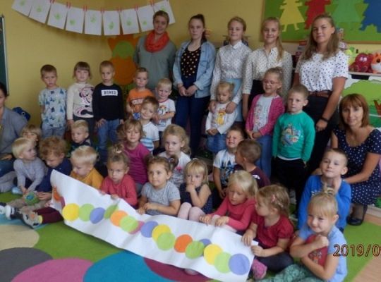 Książkowo – Kropkowy dzień u Maluchów