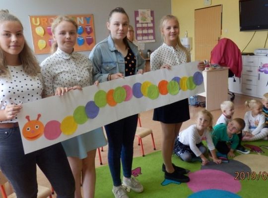 Książkowo – Kropkowy dzień u Maluchów