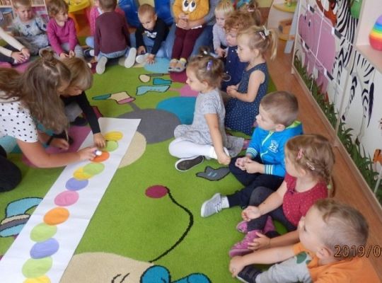 Książkowo – Kropkowy dzień u Maluchów