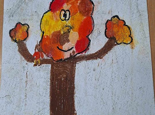 Jesień w oczach dziecka