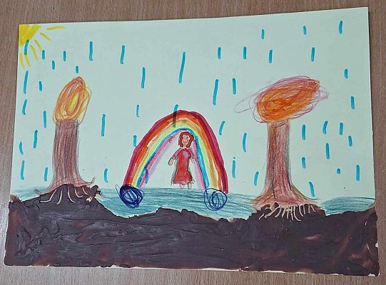 Jesień w oczach dziecka