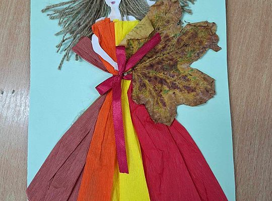 Jesień w oczach dziecka