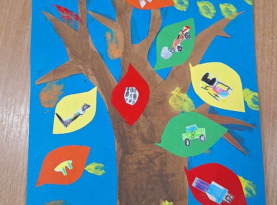 Jesień w oczach dziecka