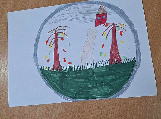 Jesień w oczach dziecka