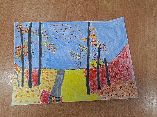 Jesień w oczach dziecka