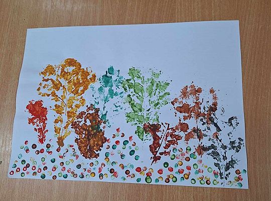 Jesień w oczach dziecka