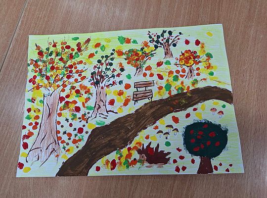 Jesień w oczach dziecka