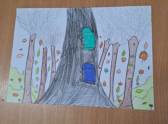 Jesień w oczach dziecka