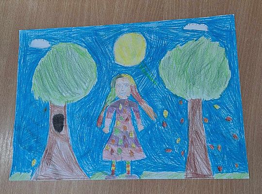 Jesień w oczach dziecka