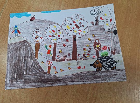 Jesień w oczach dziecka