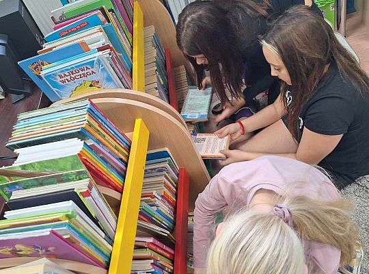 Poznaj bibliotekę od kuchni:)