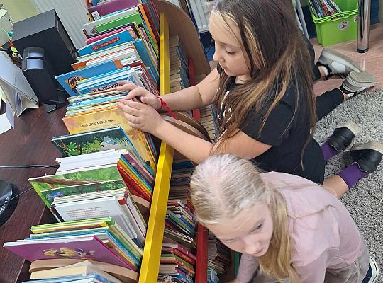 Poznaj bibliotekę od kuchni:)