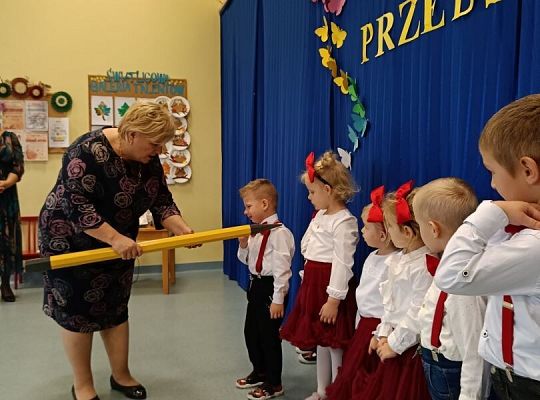 Pasowanie na Przedszkolaka