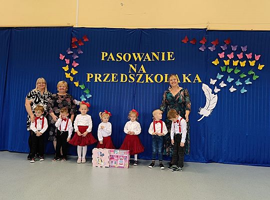 Pasowanie na Przedszkolaka