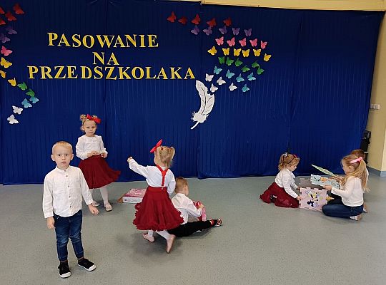 Pasowanie na Przedszkolaka