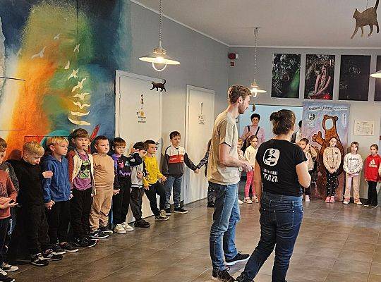 Klasy pierwsze w Teatrze Lalek „Tęcza” w Słupsku