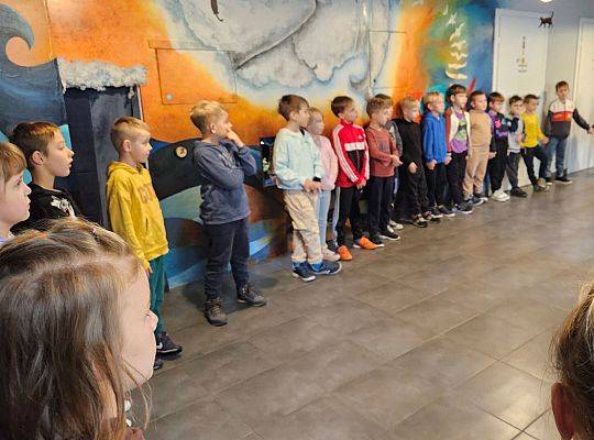 Klasy pierwsze w Teatrze Lalek „Tęcza” w Słupsku