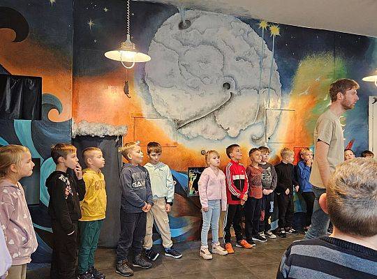 Klasy pierwsze w Teatrze Lalek „Tęcza” w Słupsku